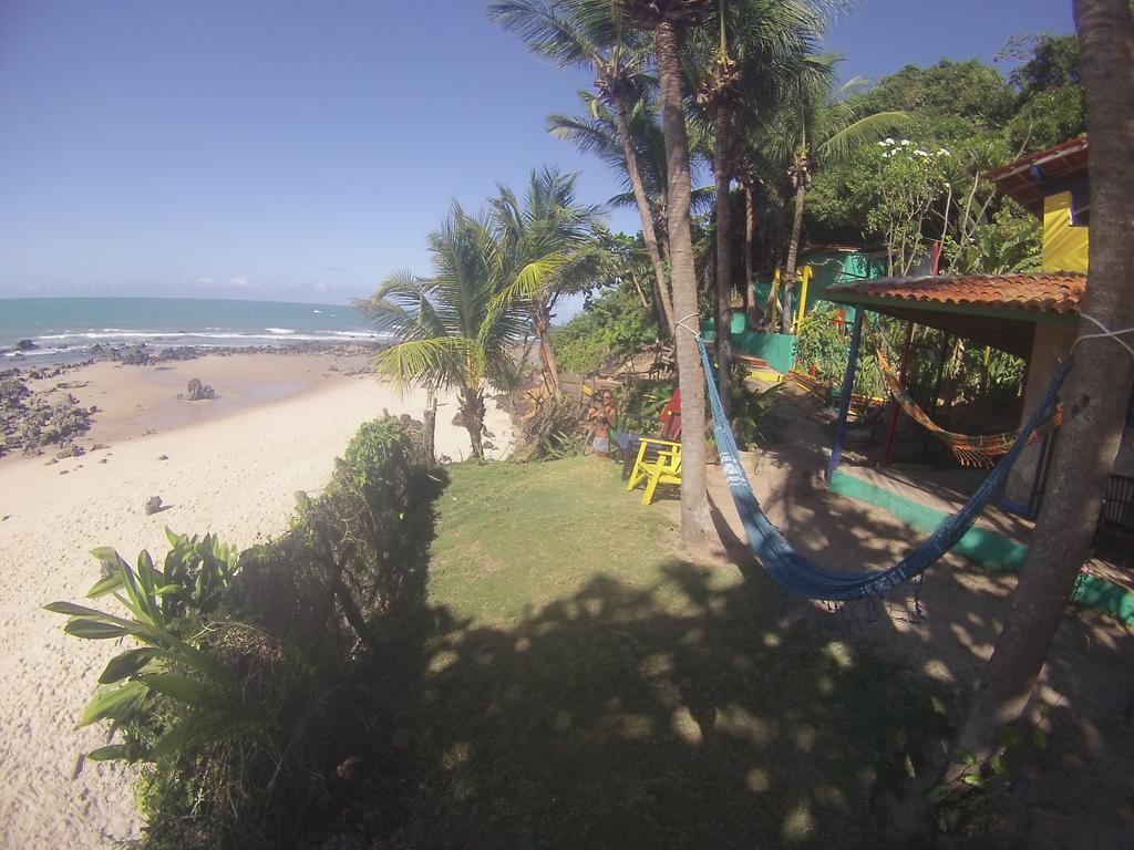Hostel Casa De Jack Praia de Pipa Eksteriør billede