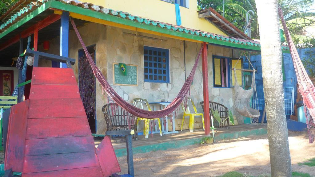 Hostel Casa De Jack Praia de Pipa Eksteriør billede