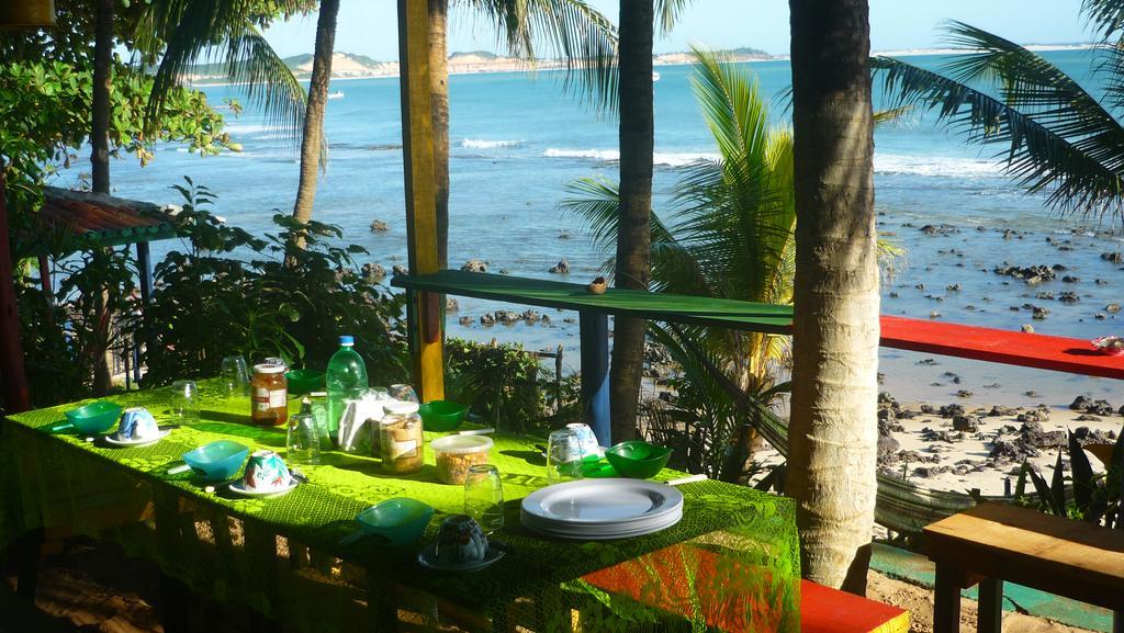Hostel Casa De Jack Praia de Pipa Eksteriør billede