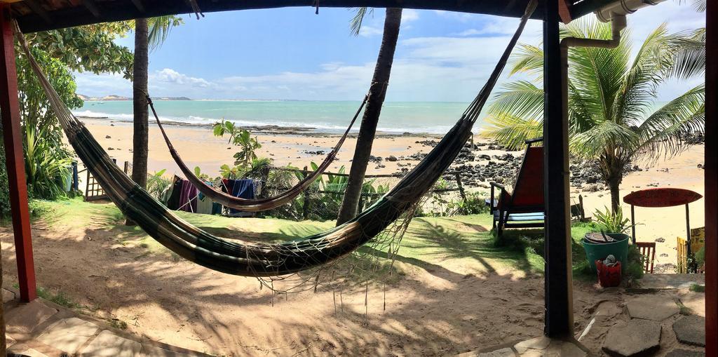 Hostel Casa De Jack Praia de Pipa Eksteriør billede